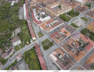 Photo Textures of Viev from Above City